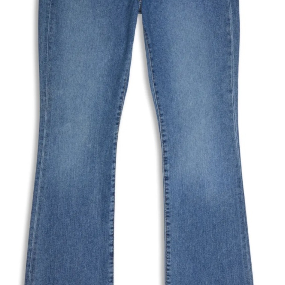 Women's Blue Flared Jeans